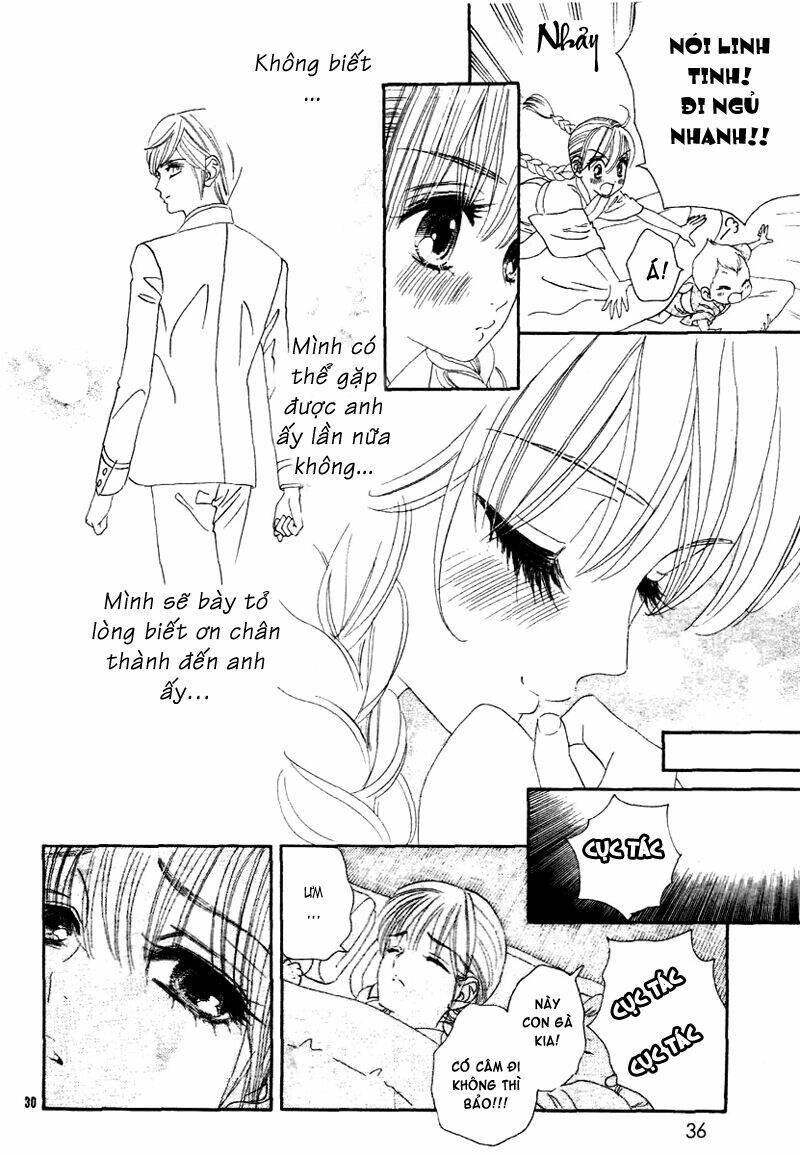 Hoa Hồng Đỏ: Chapter 1