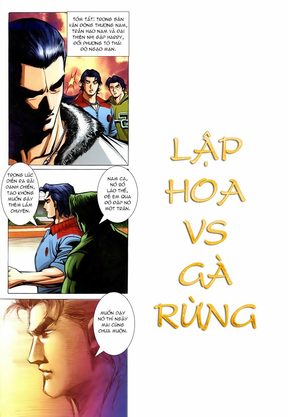 Người Trong Giang Hồ: Chapter 620