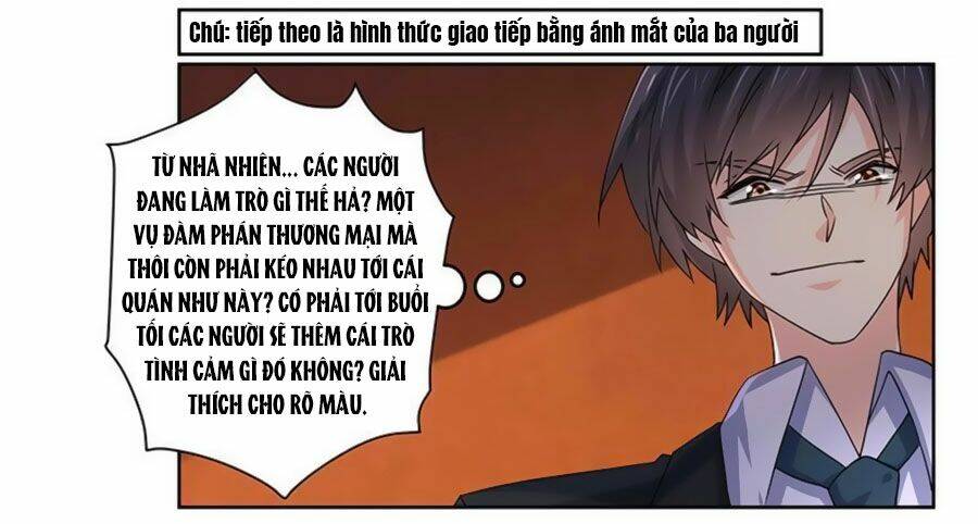 Tổng Tài Đích Thiên Giới Manh Thê: Chapter 54