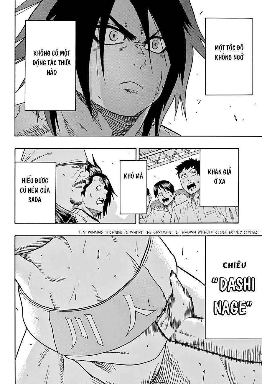 Hinomaru Zumou: Chapter 51