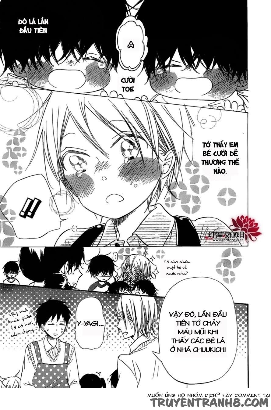 Anh Chàng Bảo Mẫu: Chapter 37