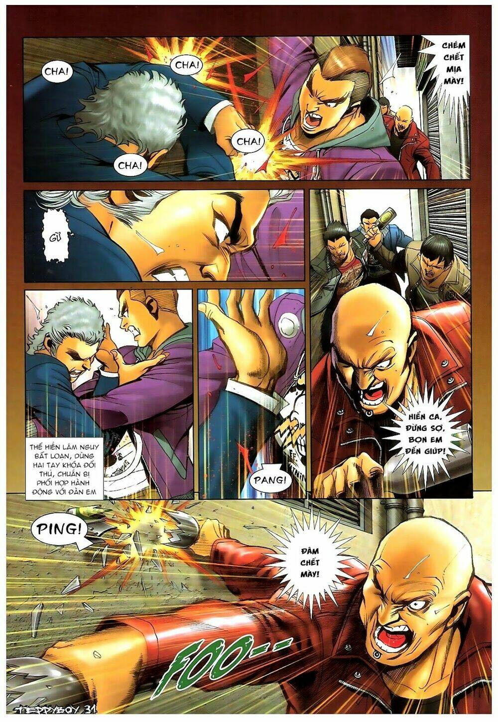 Người Trong Giang Hồ: Chapter 1381