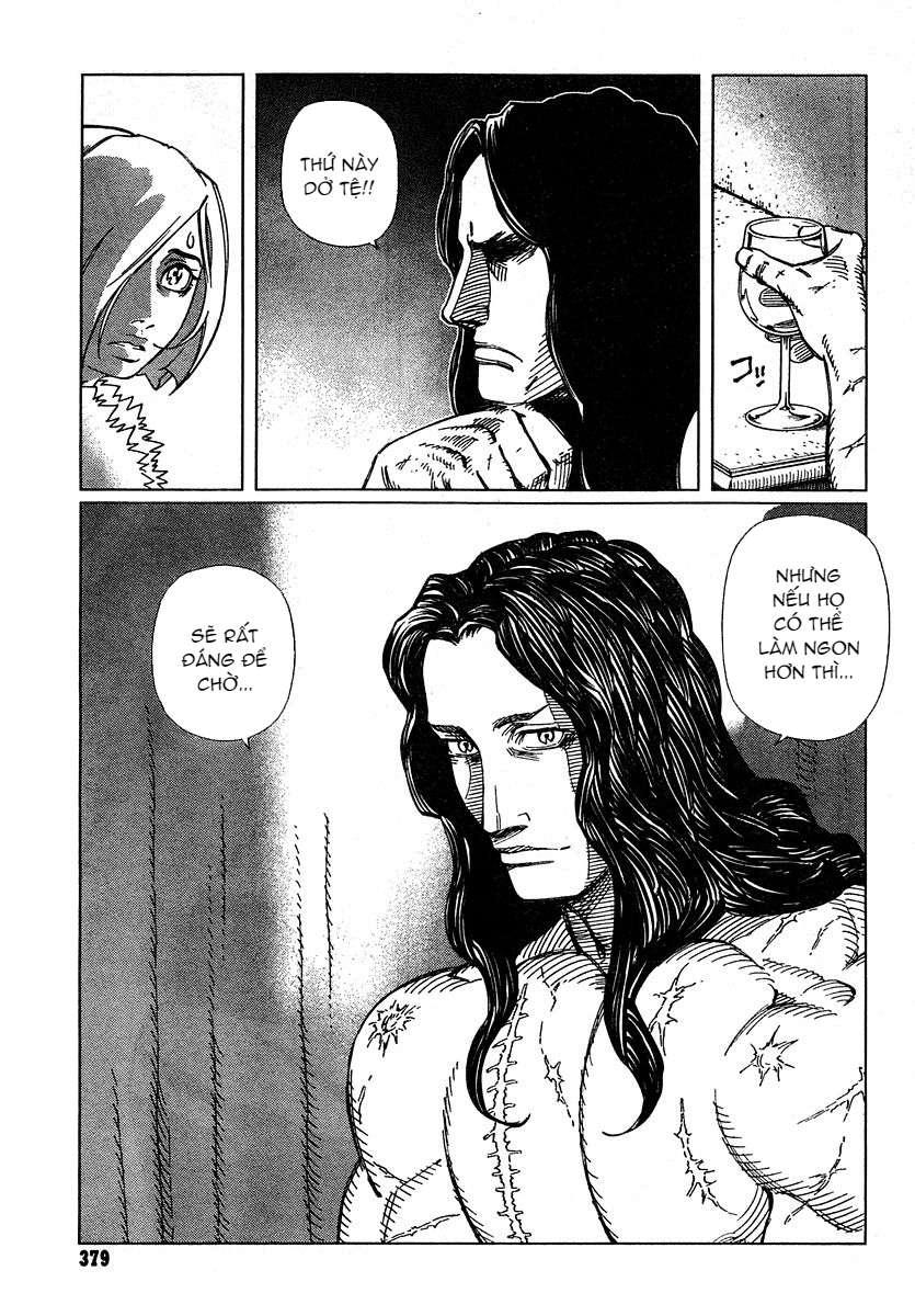 Battle Angel Alita Last Order: Chapter 46