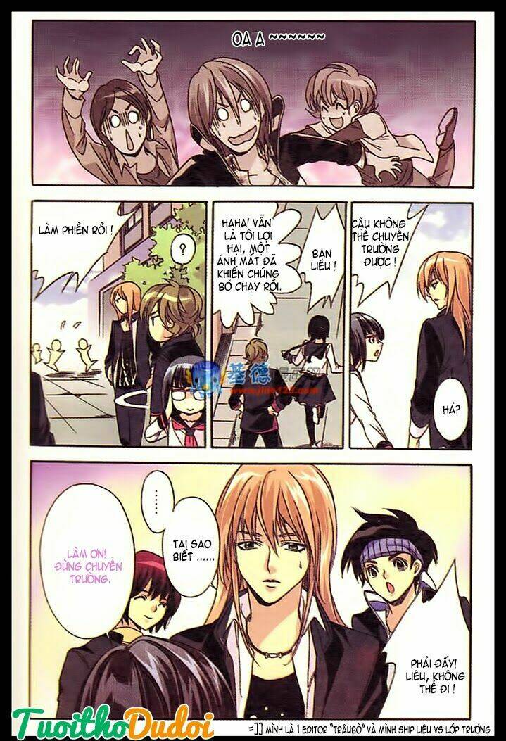 Lớp Trưởng Đại Nhân: Chapter 17