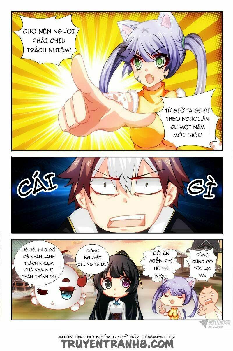 La Sát Đại Nhân Hãy Dừng Chân: Chapter 74