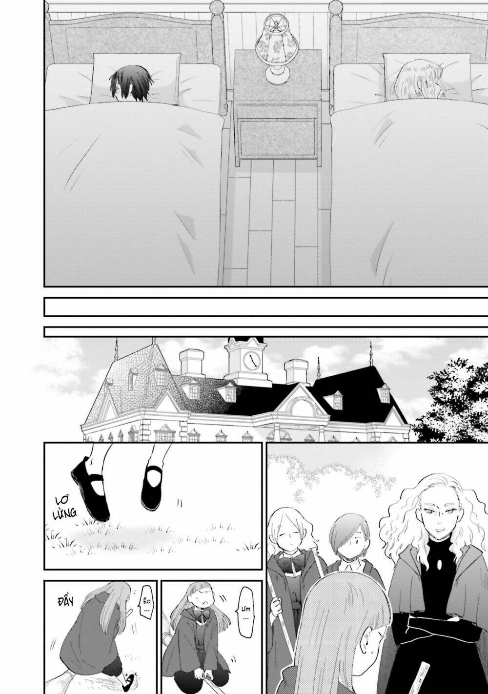 Tận Cùng Của Thế Giới Và Tình Yêu Của Phù Thủy: Chapter 1