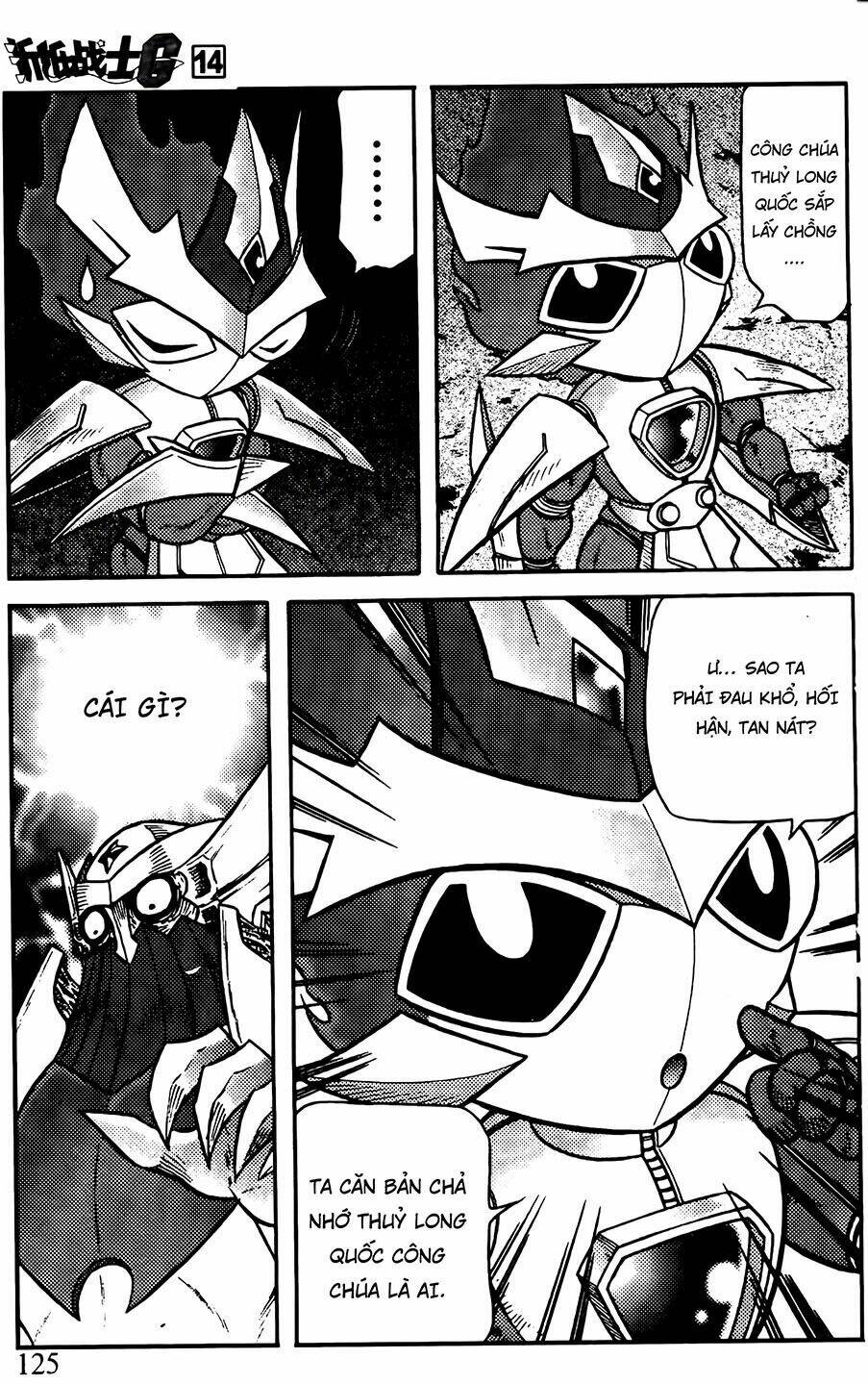 Hiệp Sĩ Giấy G: Chapter 74.1