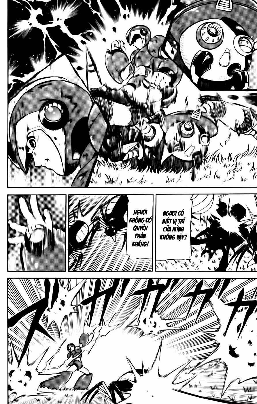 Chiến Binh Thế Giới Ảo X4-5: Chapter 3