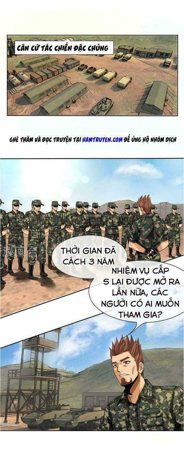 Tuyệt Thế Binh Vương: Chapter 1