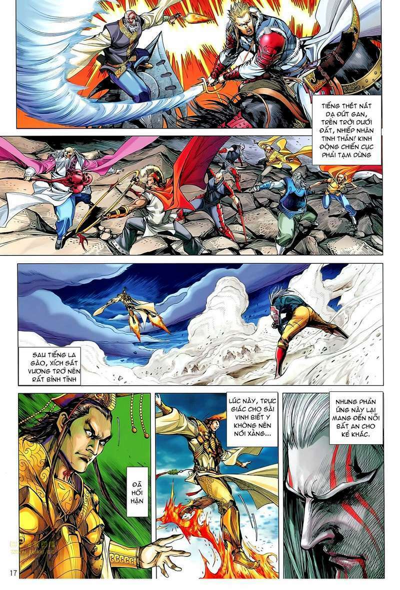 Thiết Tướng Tung Hoành: Chapter 47