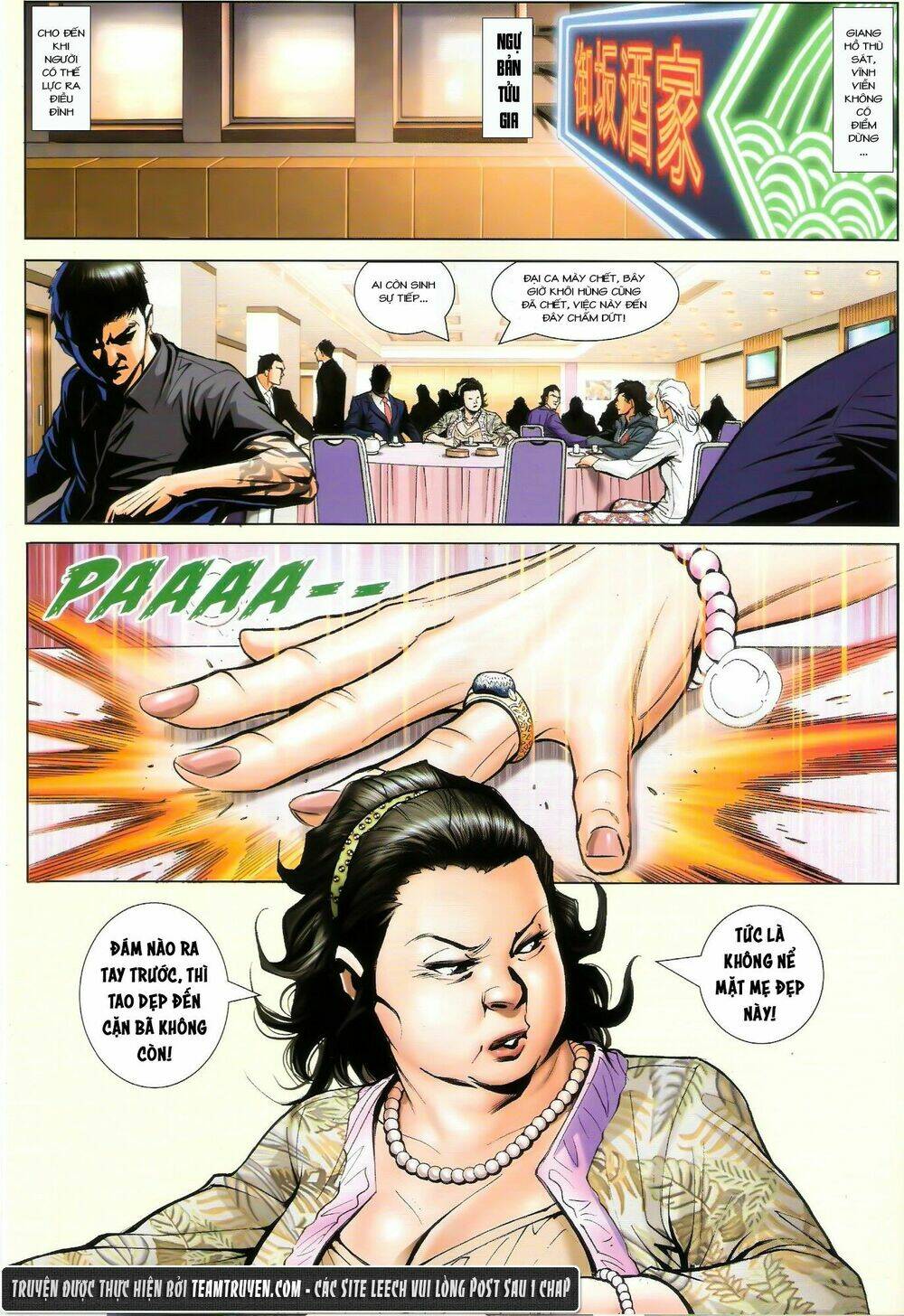 Người Trong Giang Hồ: Chapter 1486