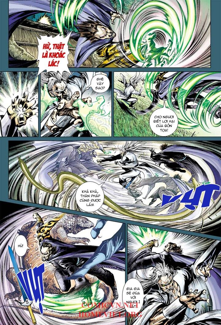 Hỏa Vân Tà Thần 1: Chapter 5