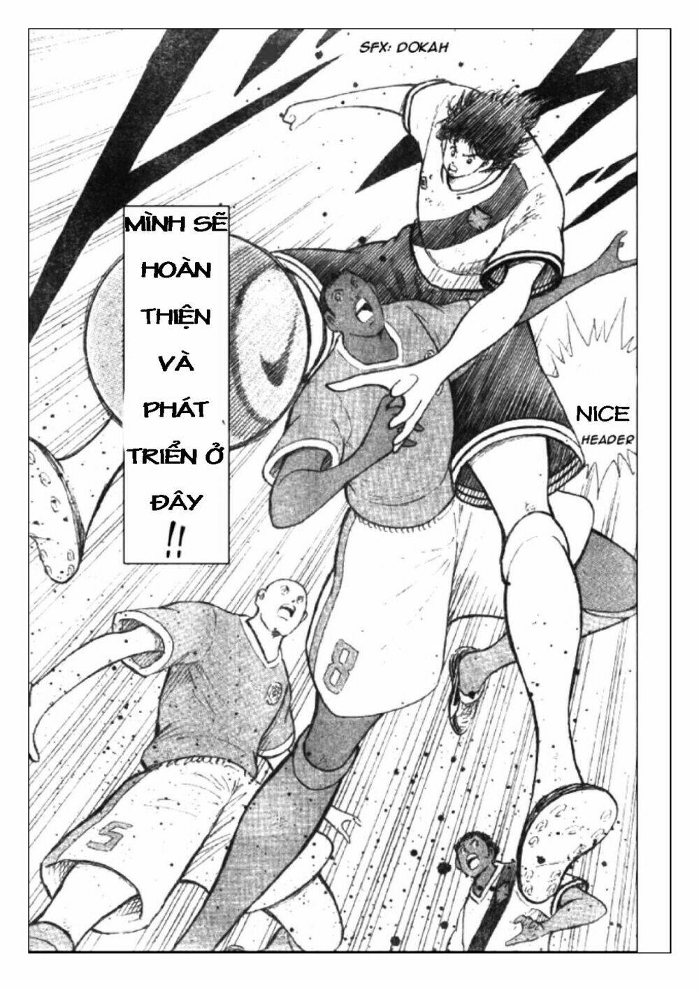 Vua Bóng Đá: Chapter 45