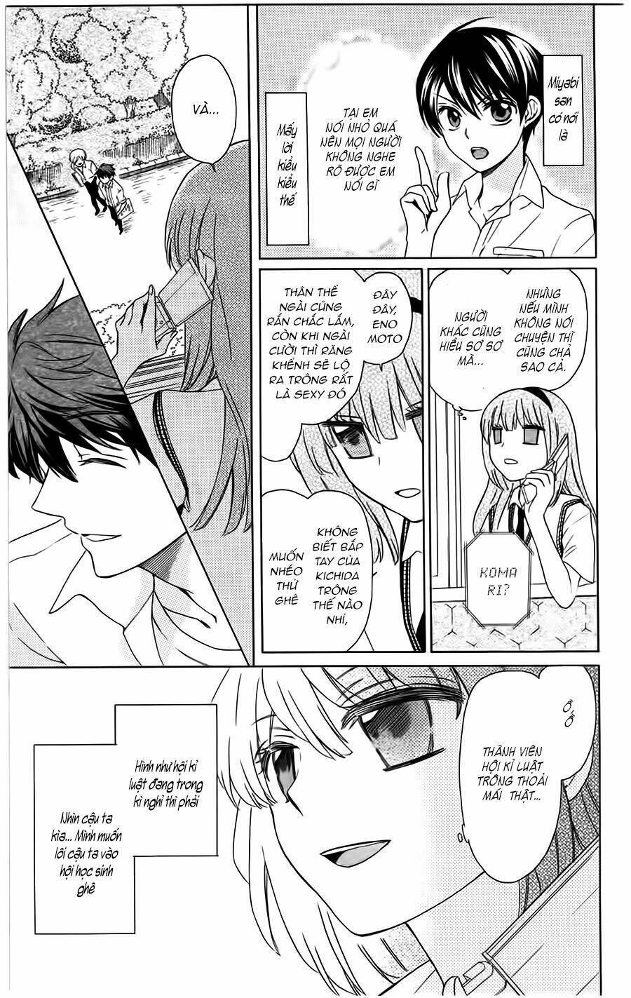 Thầy Giáo Của Tôi: Chapter 86