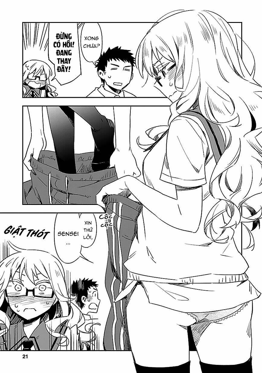 Omaera Zenin Mendokusai!: Chapter 14