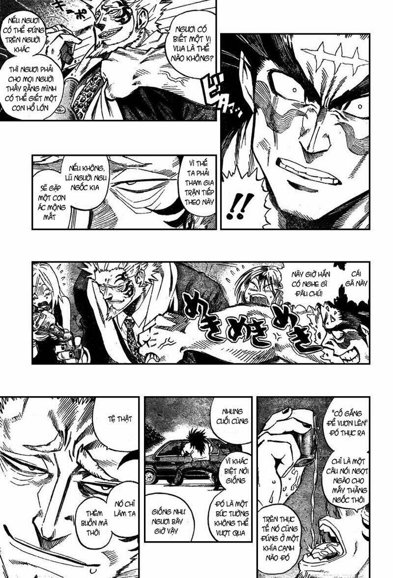 Lá Chắn Mắt: Chapter 316