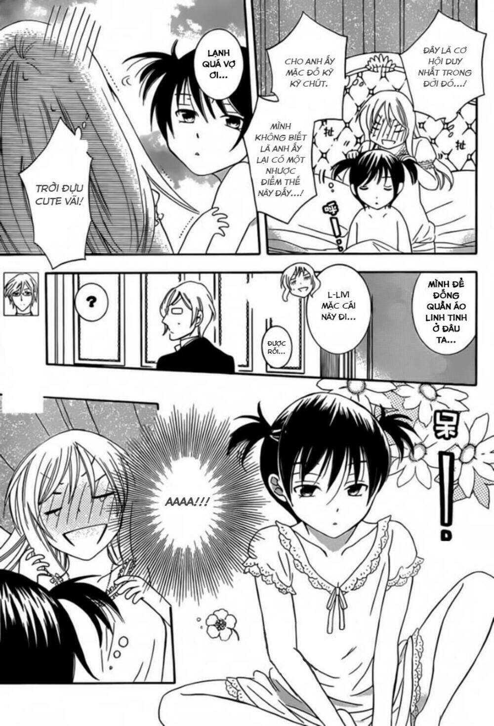 Thế Giới Tươi Đẹp: Chapter 42