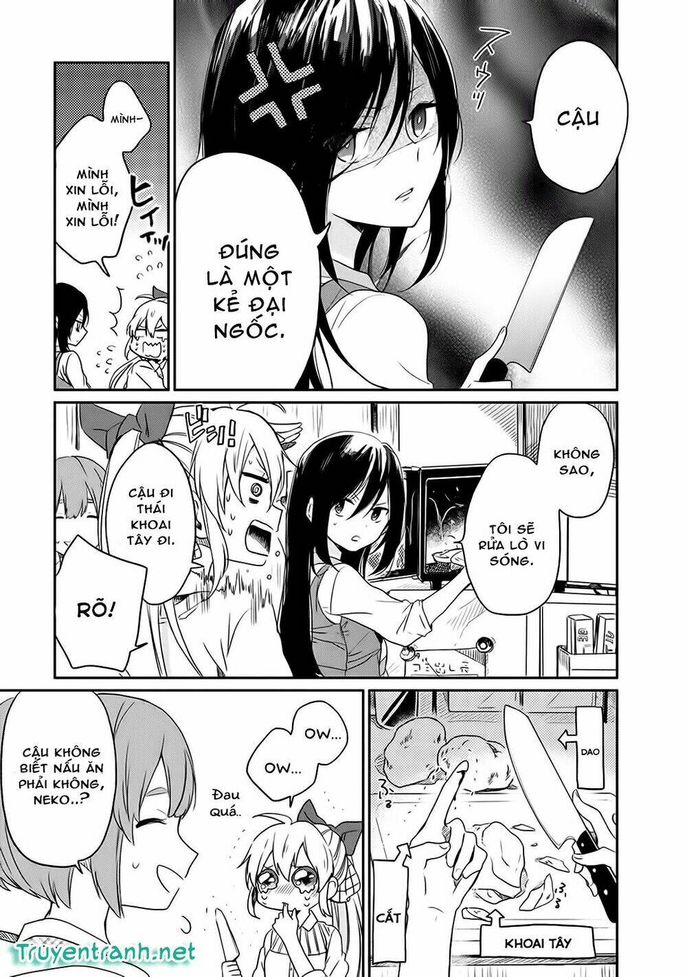 Gendai Majo No Shuushoku Jijou: Chapter 3.5