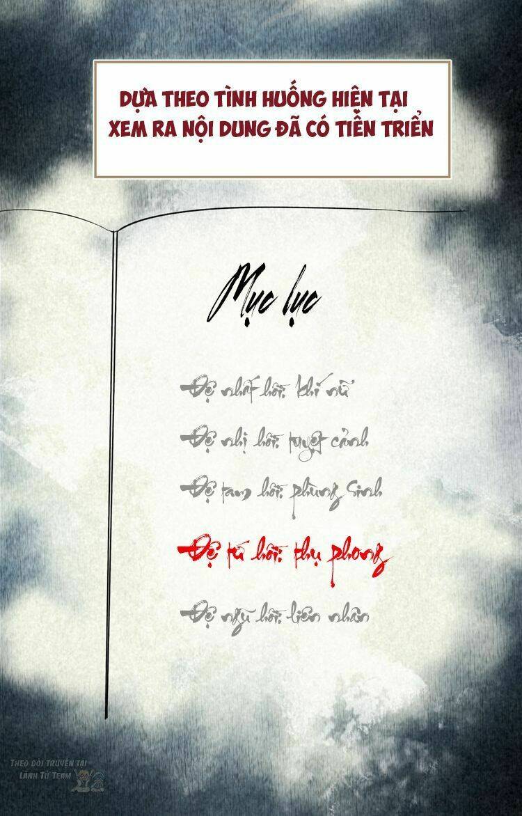 Mãn Đình Phương - Thiên Hạ Duy Khanh: Chapter 3