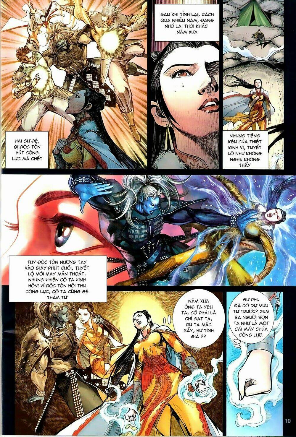 Thiết Tướng Tung Hoành: Chapter 95