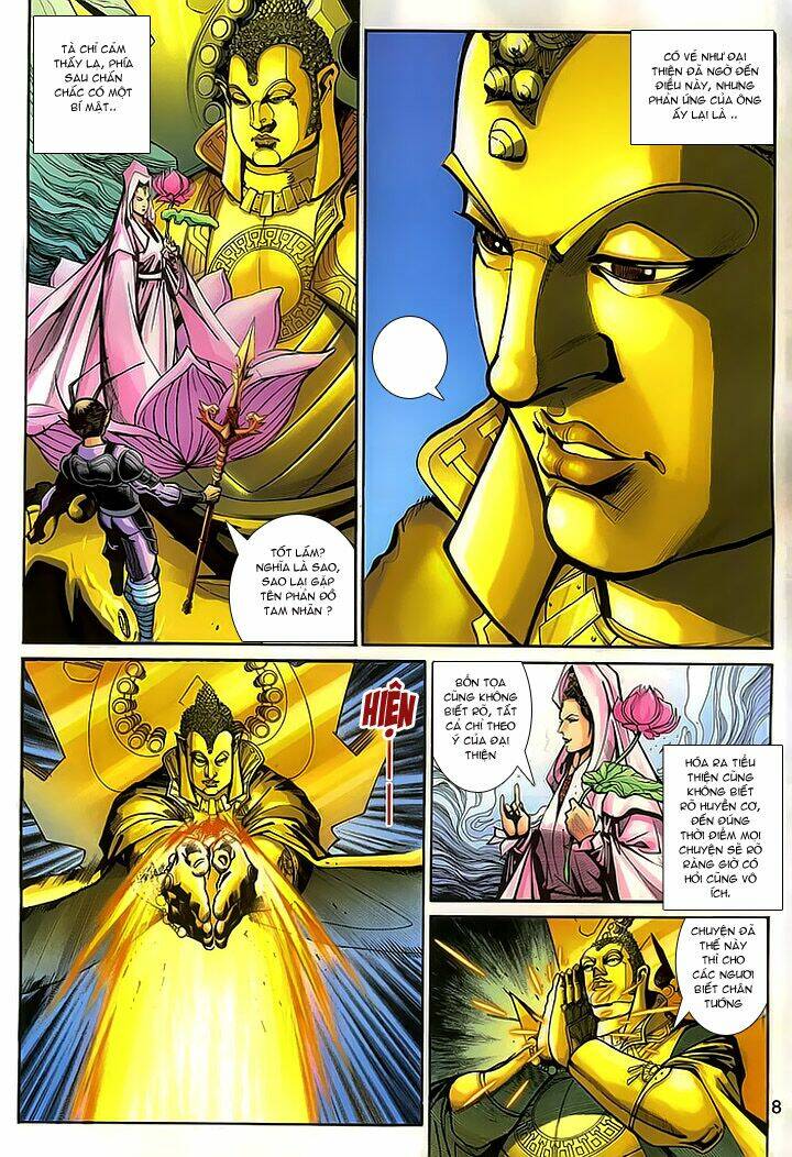 Đại Thánh Vương: Chapter 154