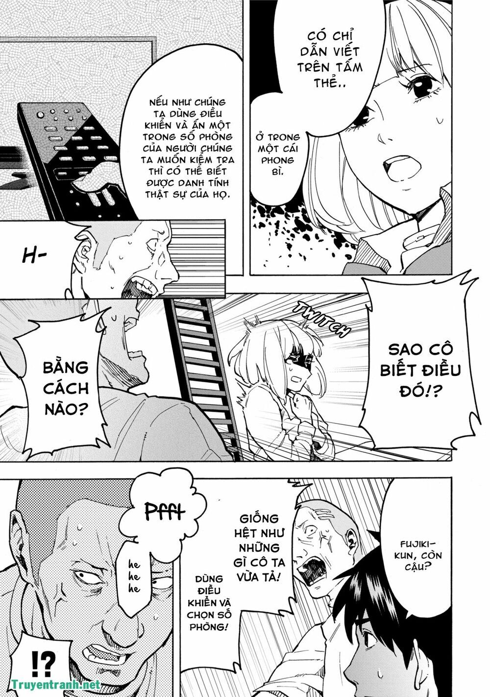 Trò Chơi Ma Sói: Chapter 14