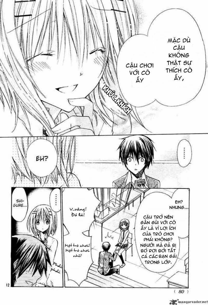 Watashi Ni Xx Shinasai!: Chapter 13