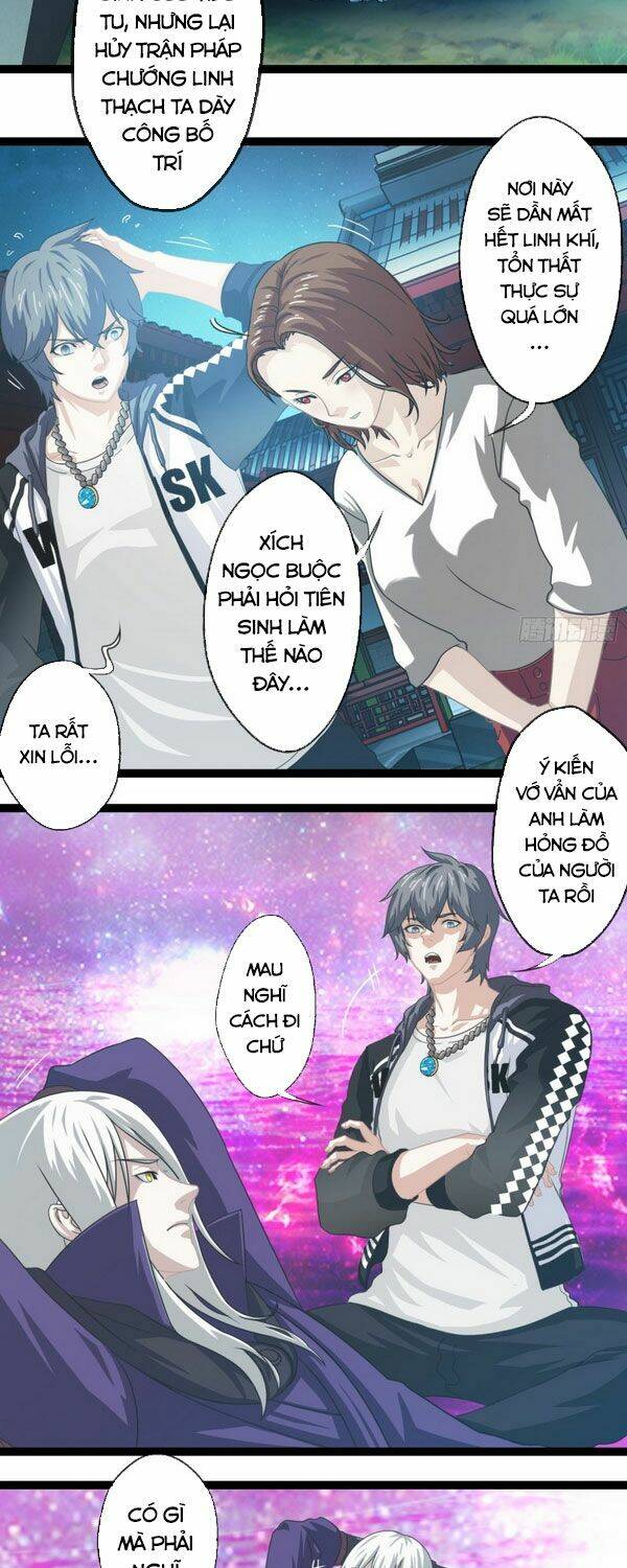 Ta Tu Linh Mạch Ở Hoa Hạ: Chapter 29