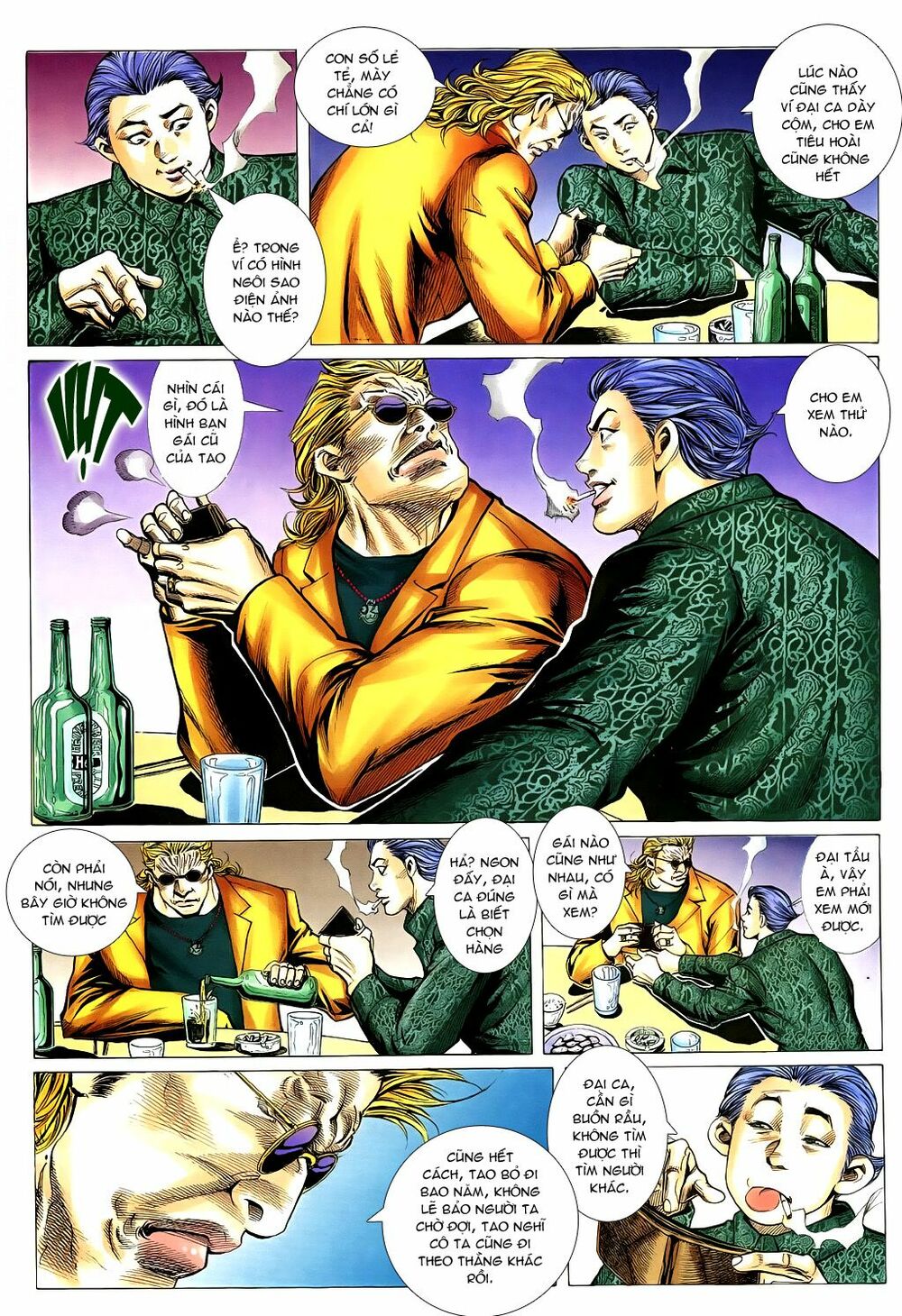 Người Trong Giang Hồ: Chapter 340