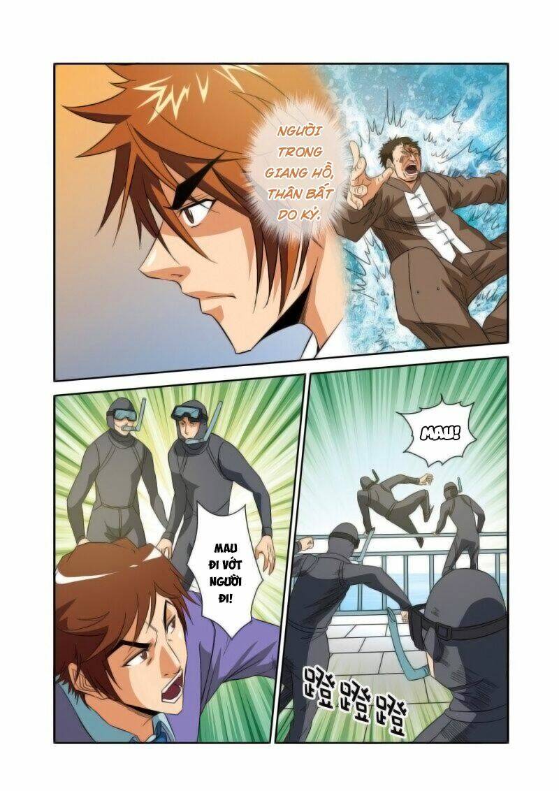 Long Xà Diễn Nghĩa: Chapter 25