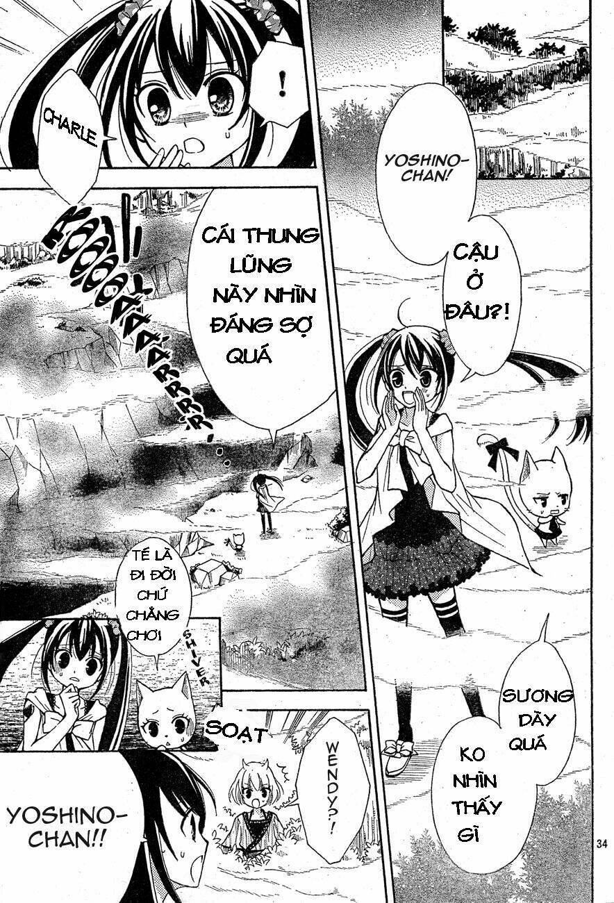 Nữ Pháp Sư Nhí 12 tuổi: Chapter 1