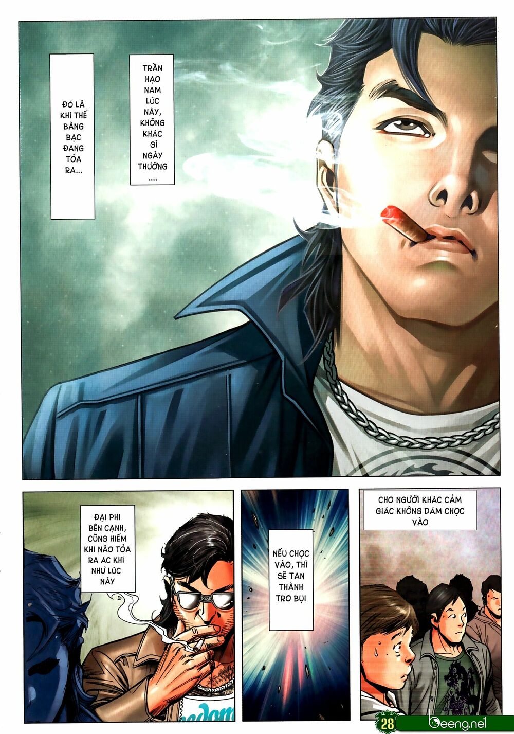 Người Trong Giang Hồ: Chapter 2316: Trung Hoàn Đại Huyết Chiến