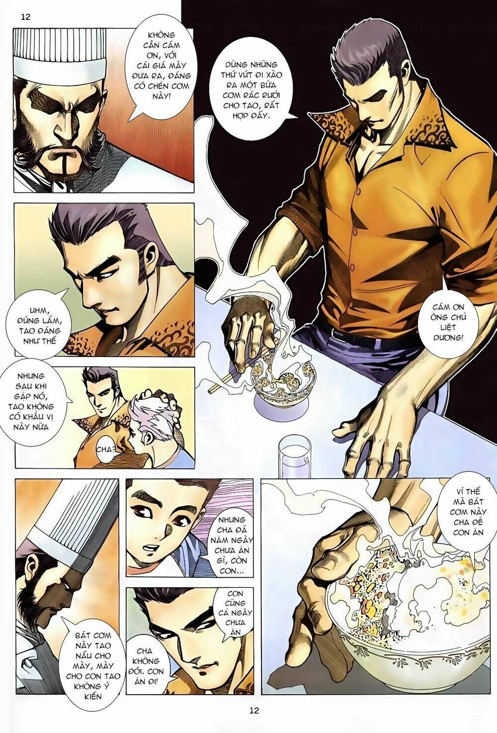 Xích Trụ Phạn Đường: Chapter 5