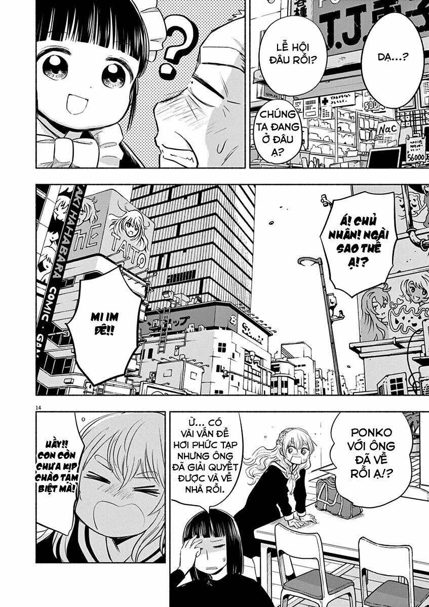 Ponkotsu Ponko: Chapter 61