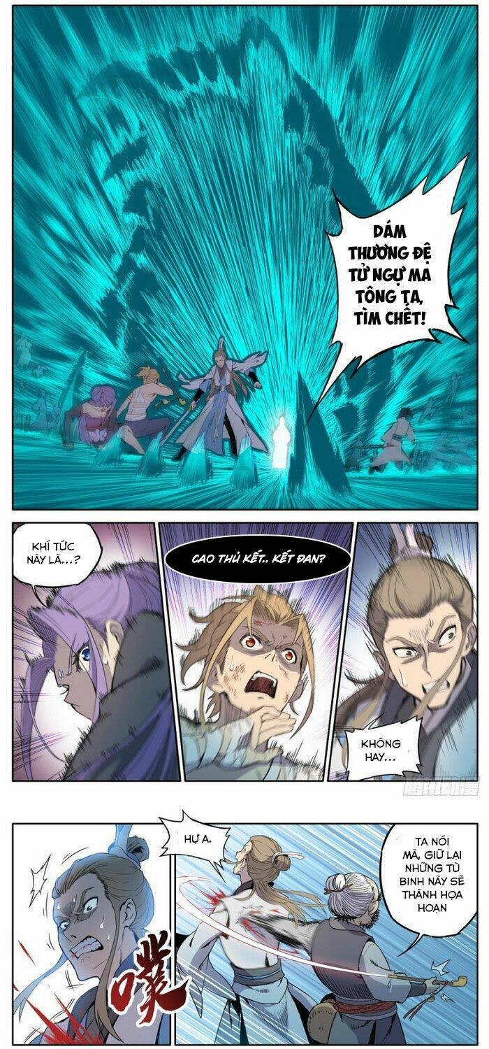 Ma Tông Không Dễ Ở: Chapter 1