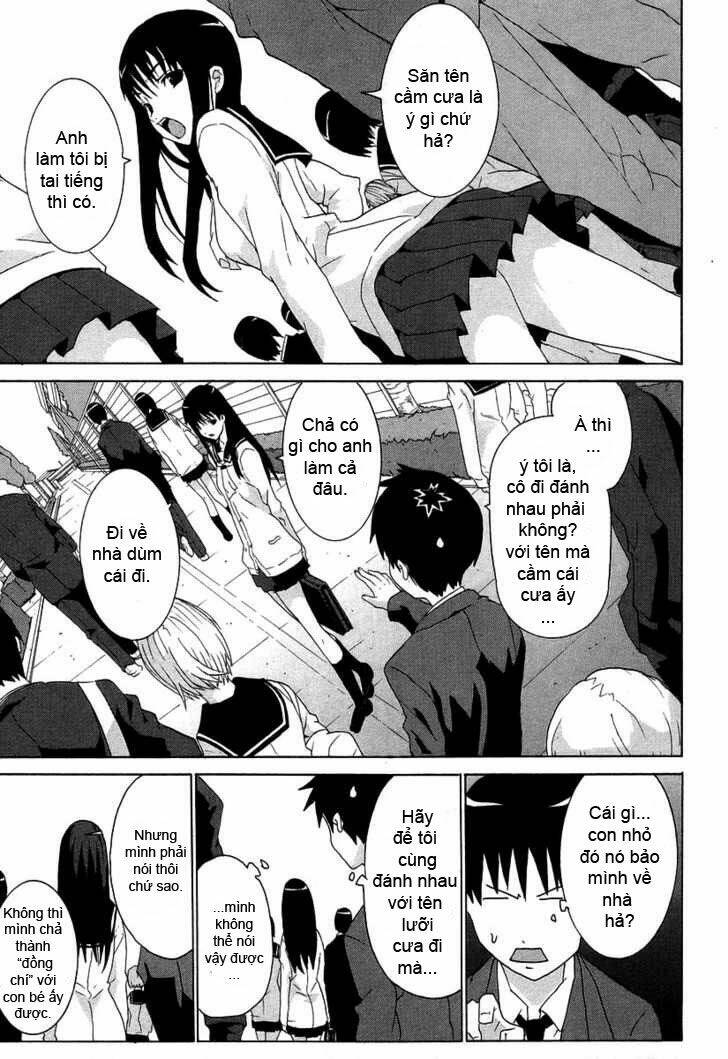 Negative Happy Chain Saw Edge: Chapter 2
