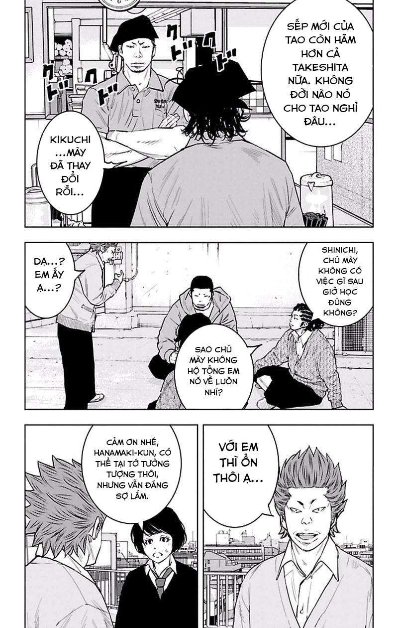 Clover: Chapter 383