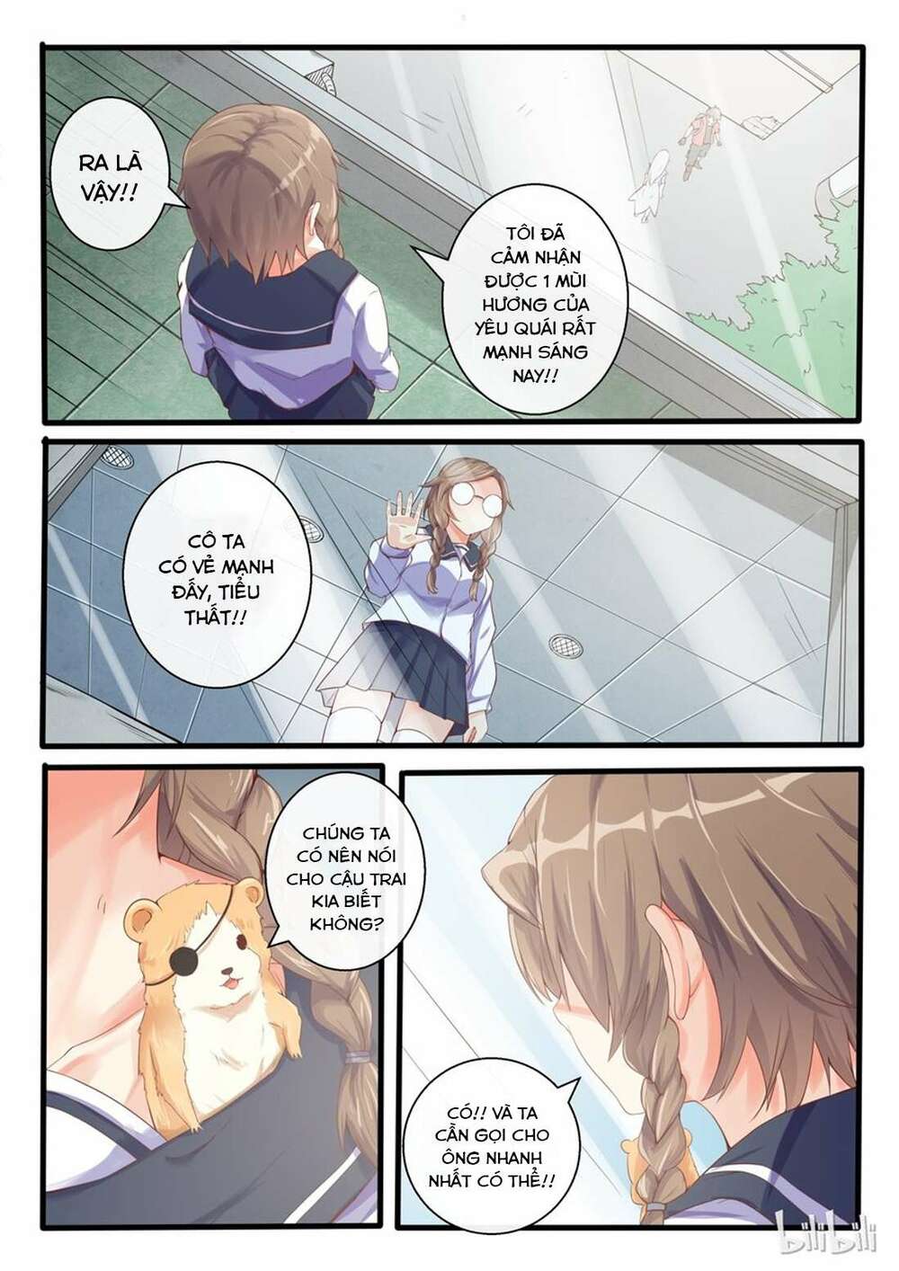 Vợ Tôi Là Đát Kỷ: Chapter 4