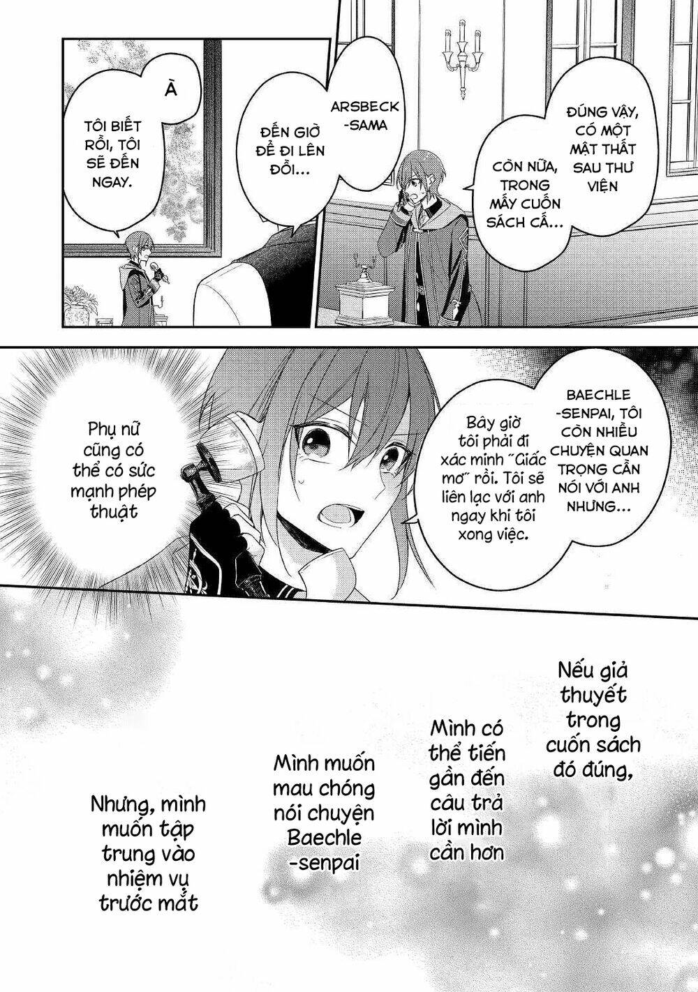 Pháp Sư Muốn Sống Bình Yên Một Ngày: Chapter 10