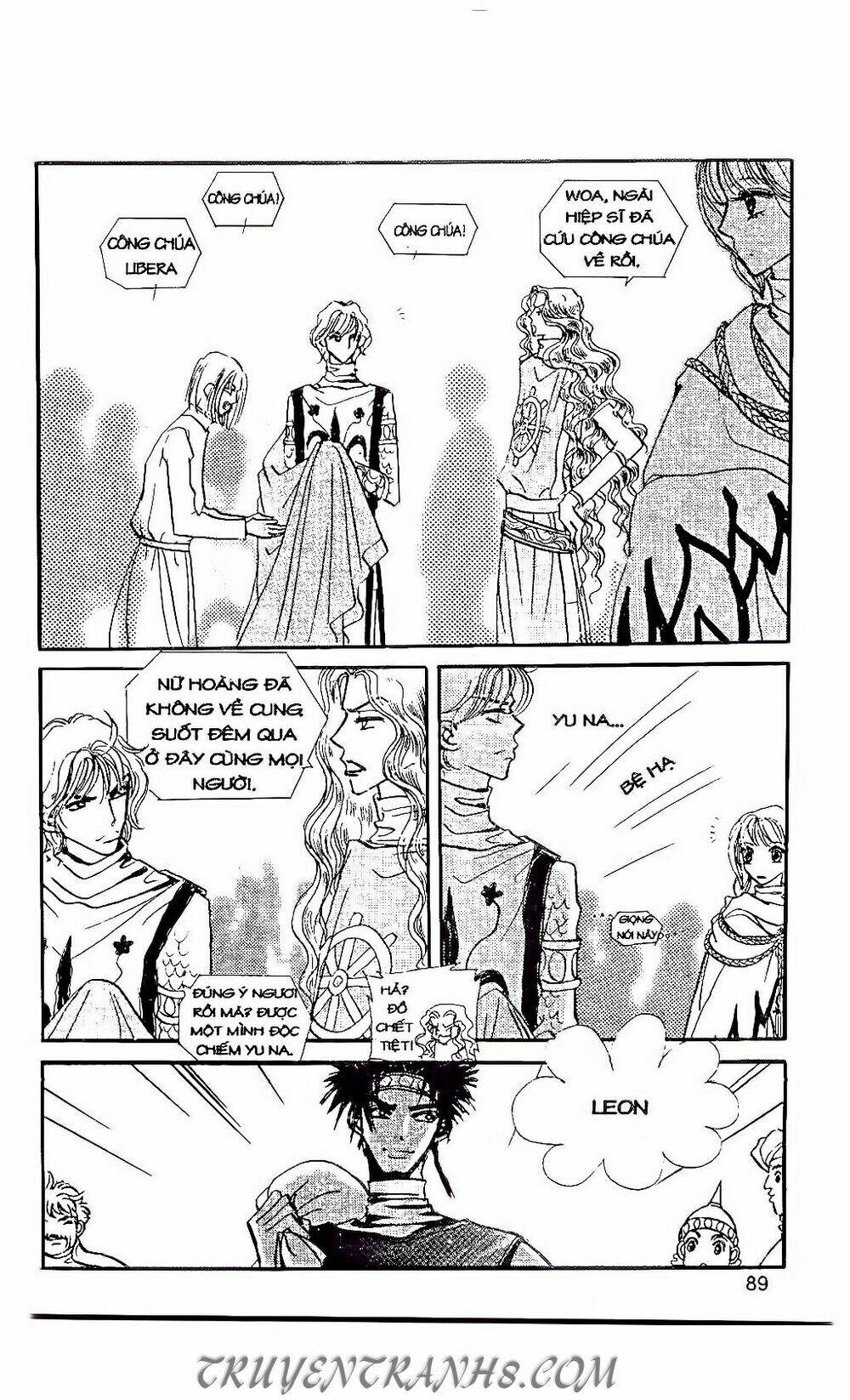 Hiệp Sĩ Nữ Hoàng: Chapter 83