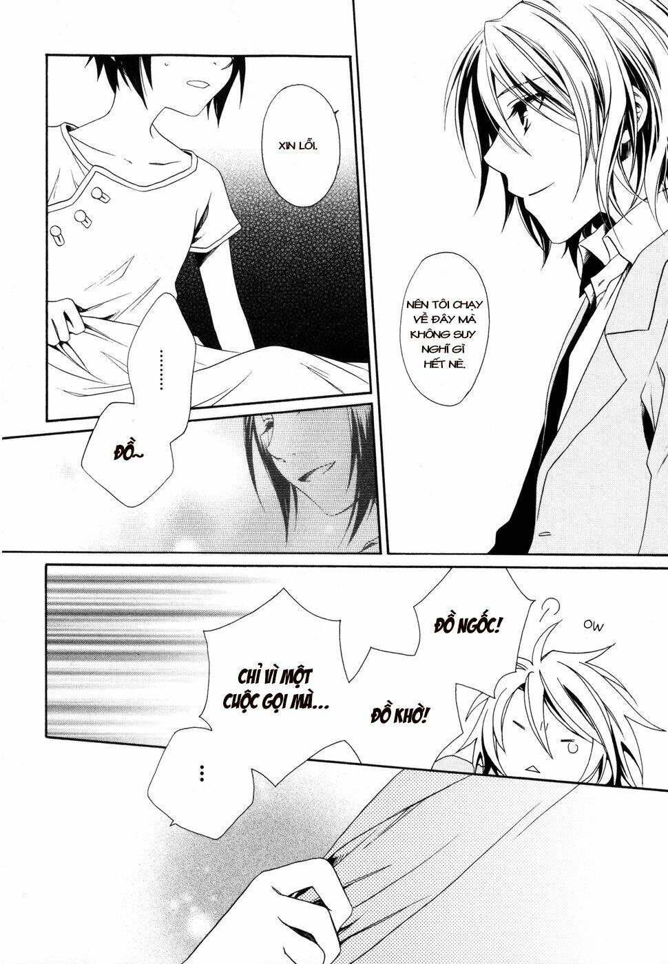 Shounen Maid: Chapter 7