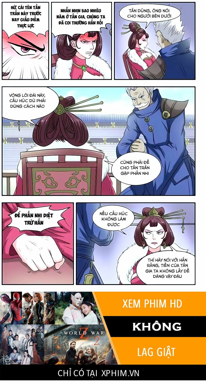 Võ Thần Chúa Tể: Chapter 99