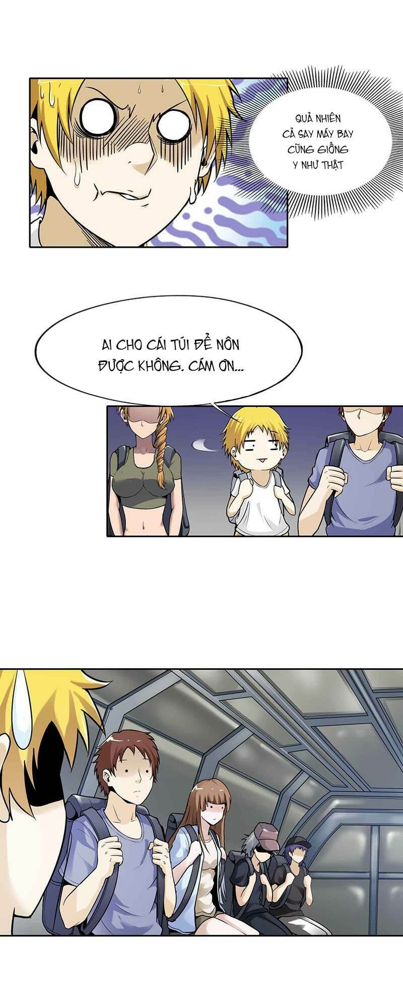 Thánh Hack Chuộc Tội: Chapter 2