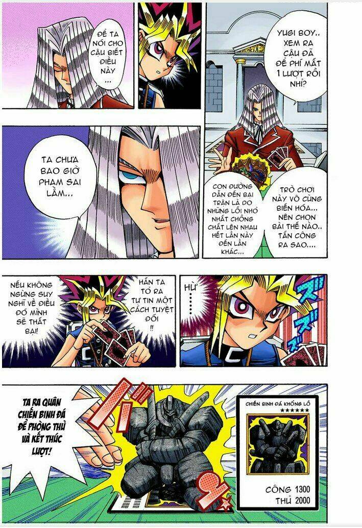 Vua Trò Chơi Full Màu: Chapter 126