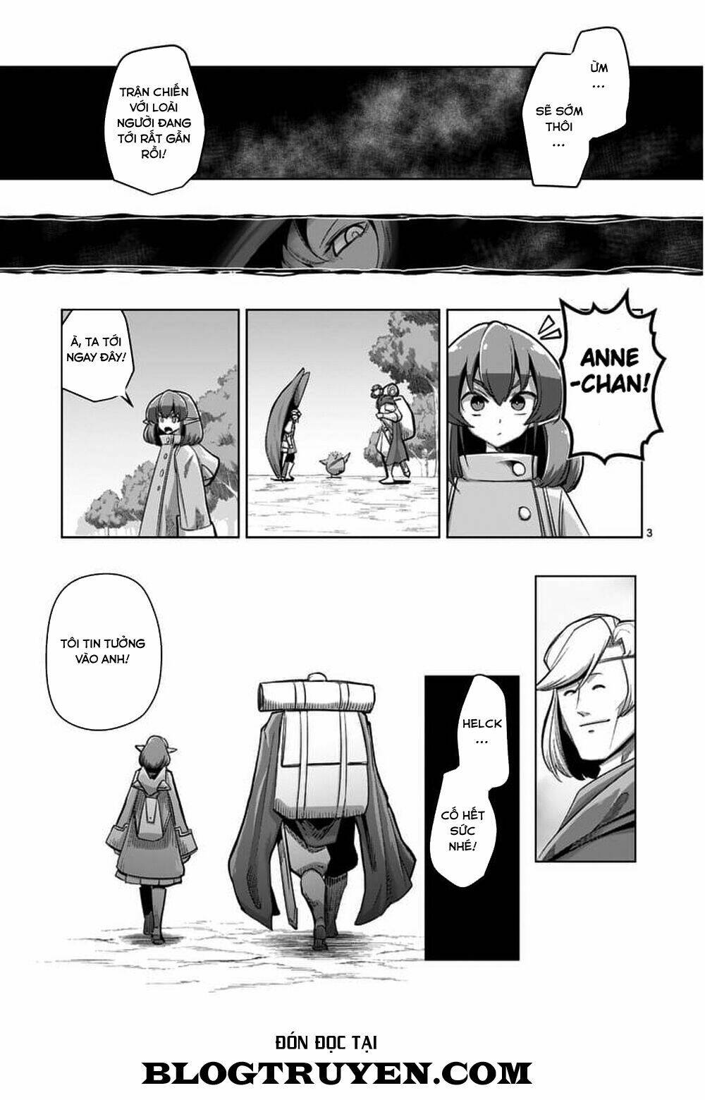 Helck Manga: Chapter 59