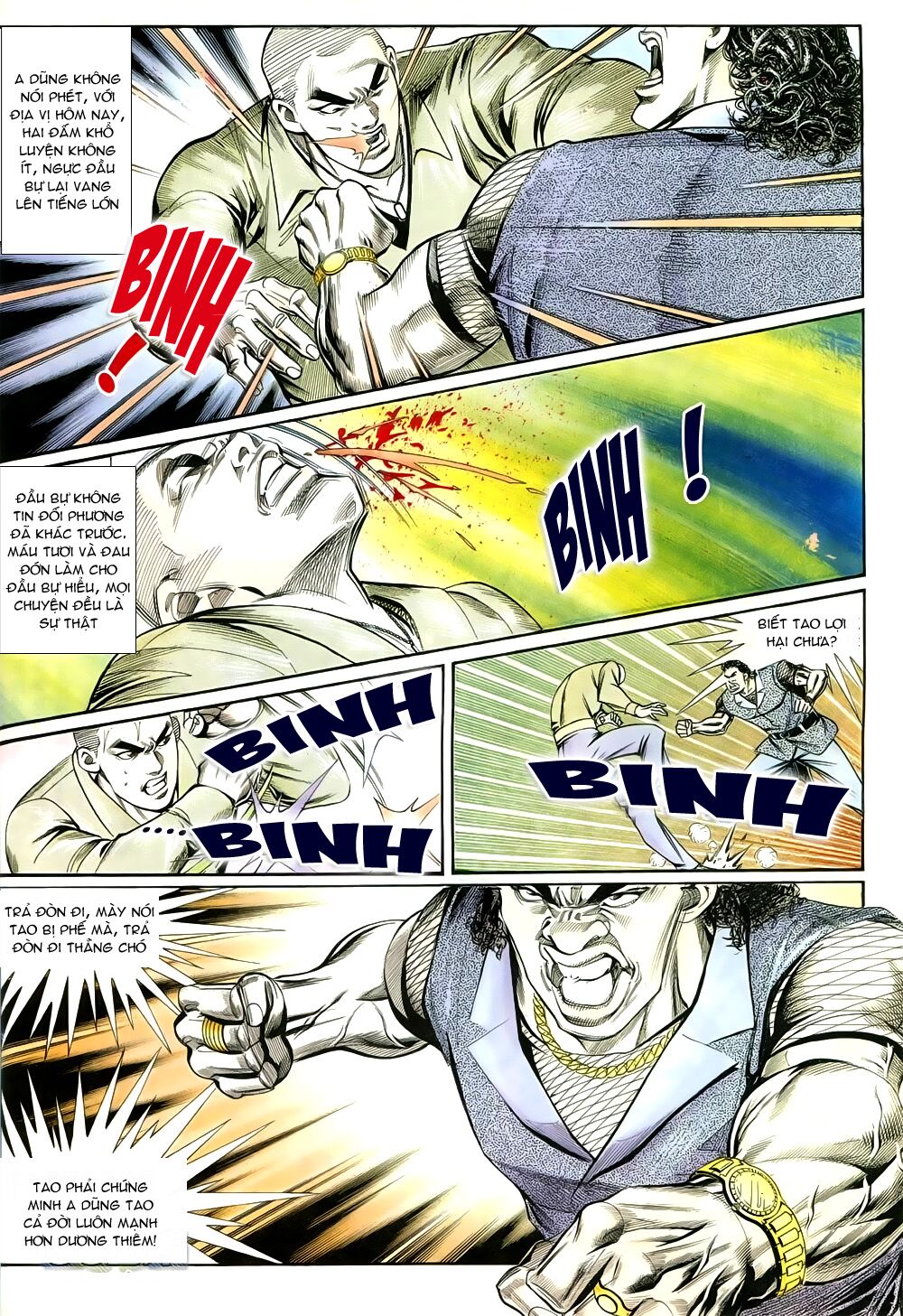 Người Trong Giang Hồ: Chapter 245