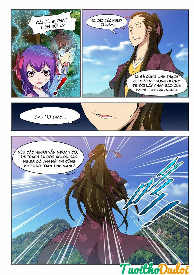 Tu Chân Thời Hiện Đại: Chapter 14