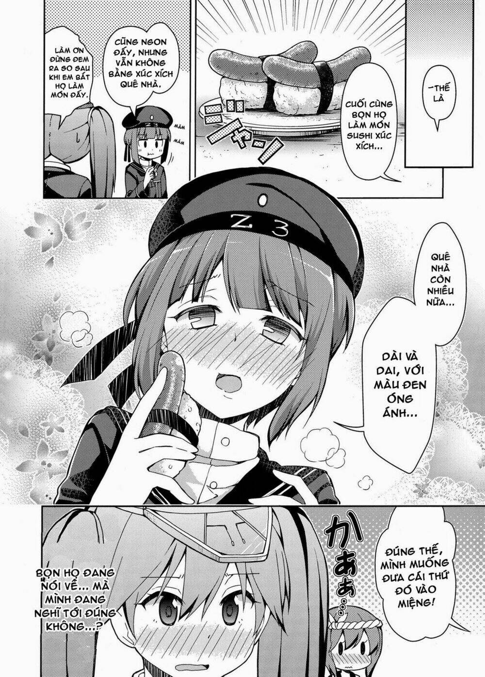 Kantai Collection - Tổng hợp doujinshi ngắn: Chapter 8