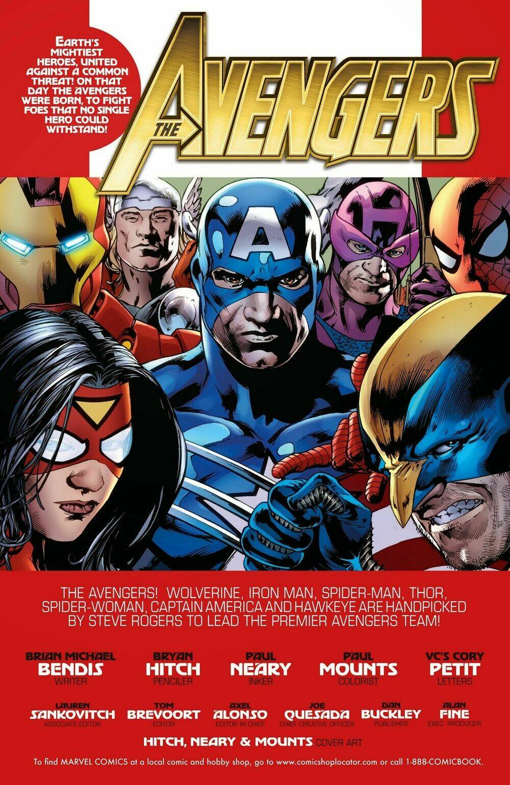 Avengers Vol 4: Chapter 12.1
