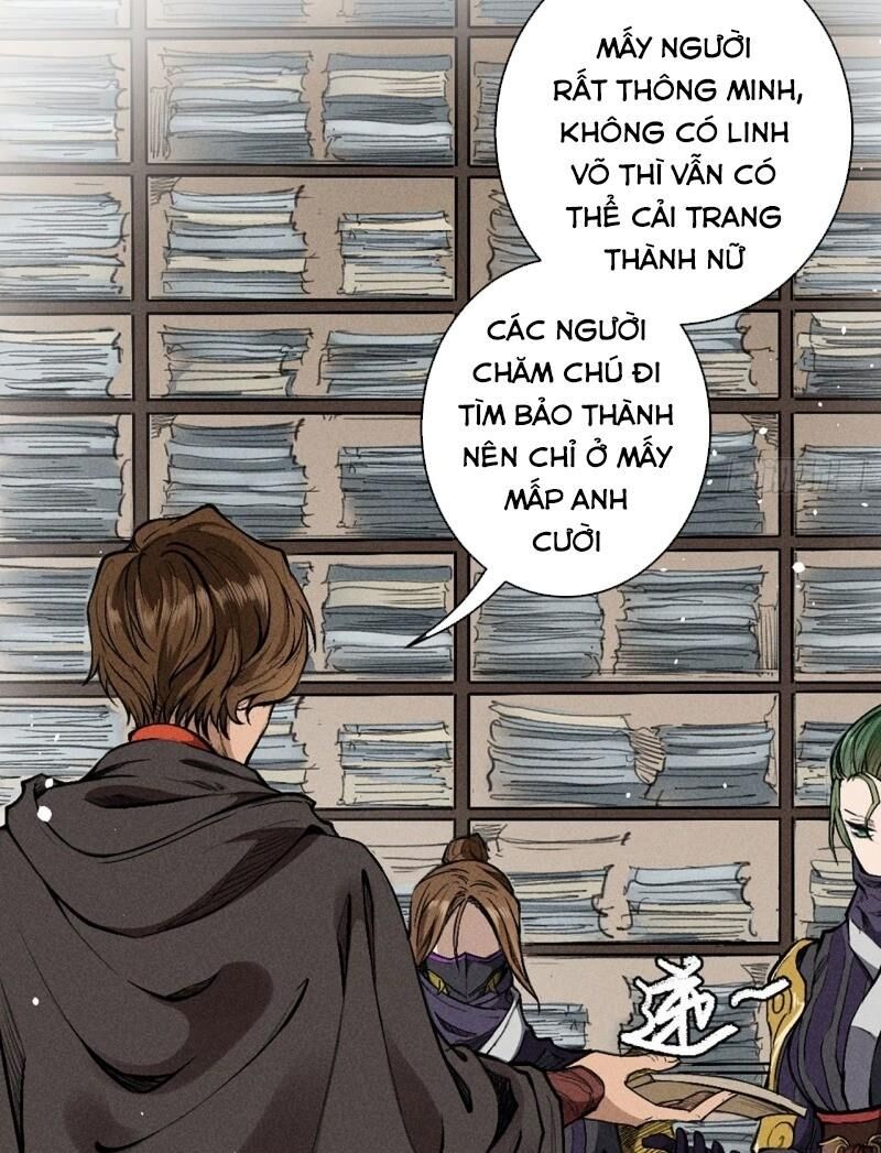 Đường Dần Tại Dị Giới 2: Chapter 12